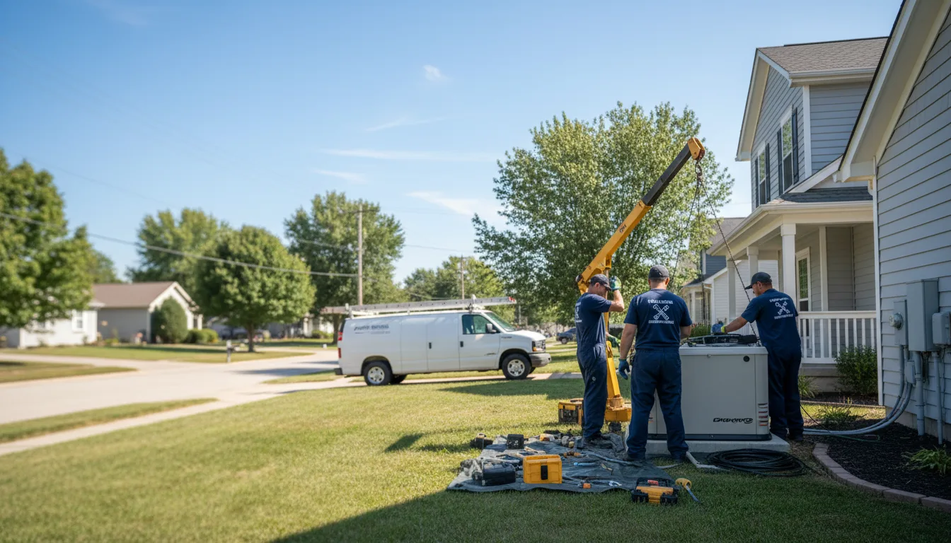 Generator Installation in Stockland, IL near me
